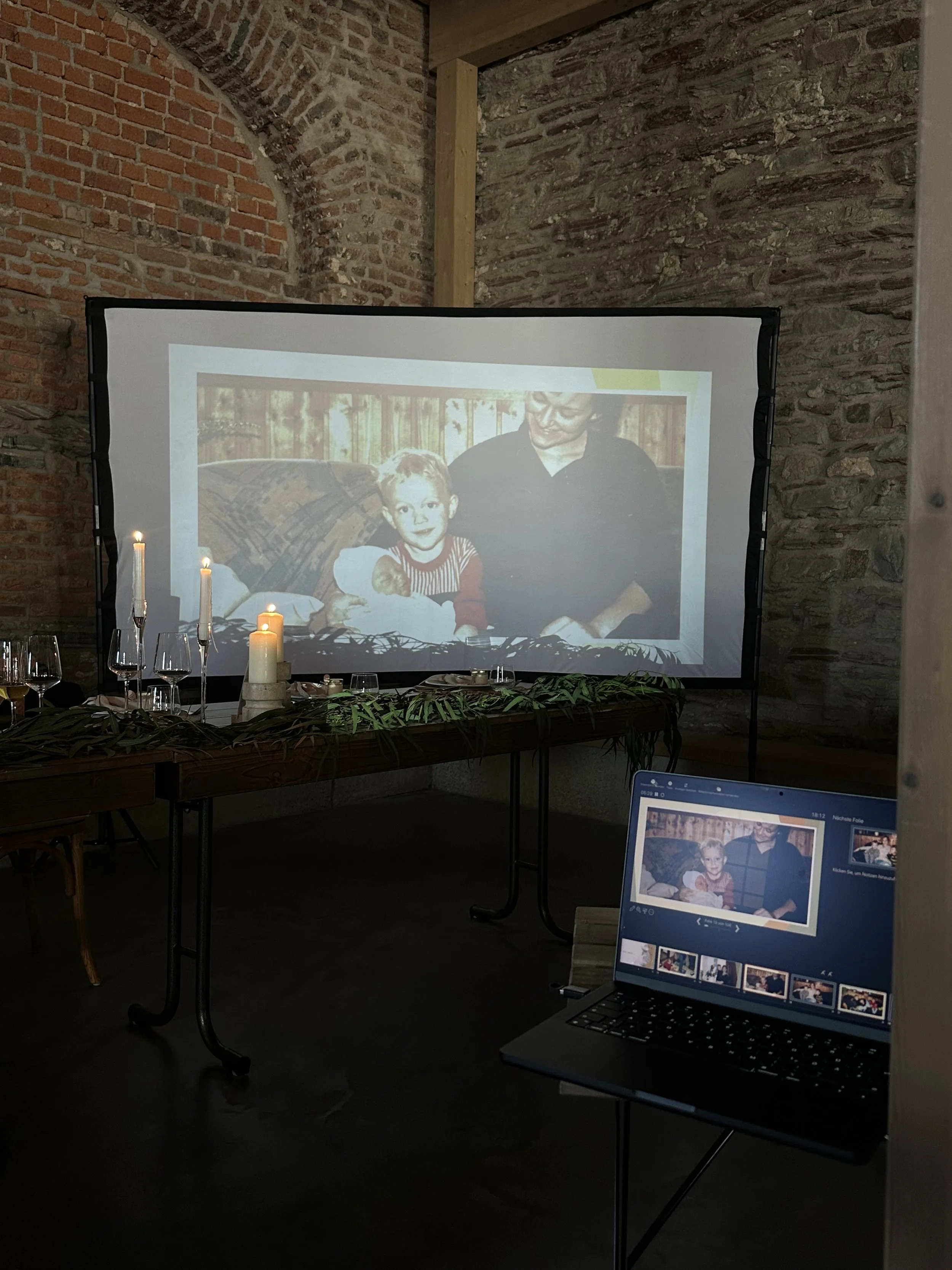 Leinwand – Sirmione