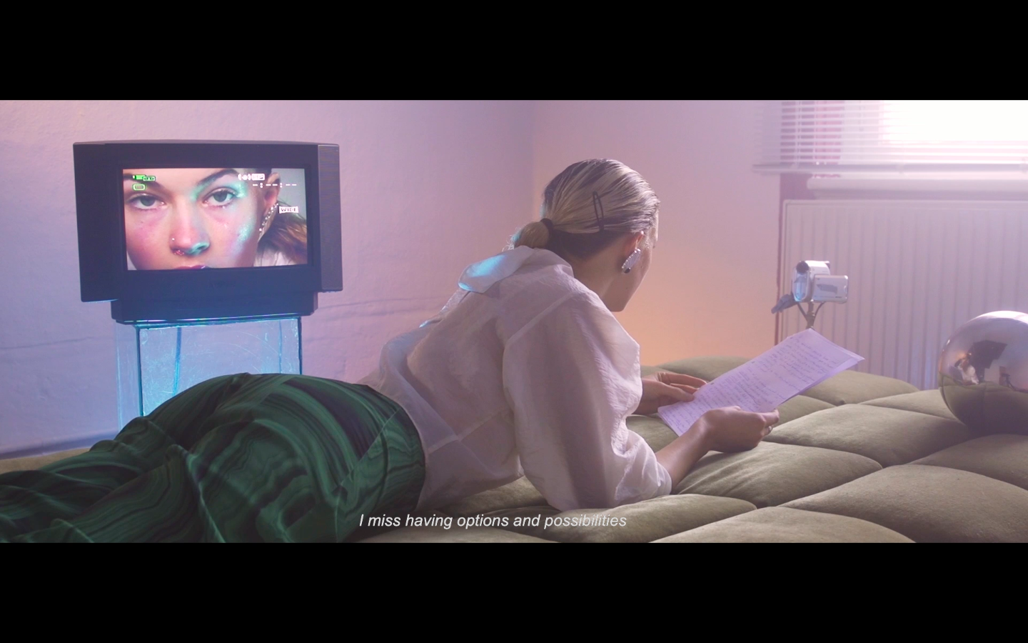 Video directed Bubabeboshvili