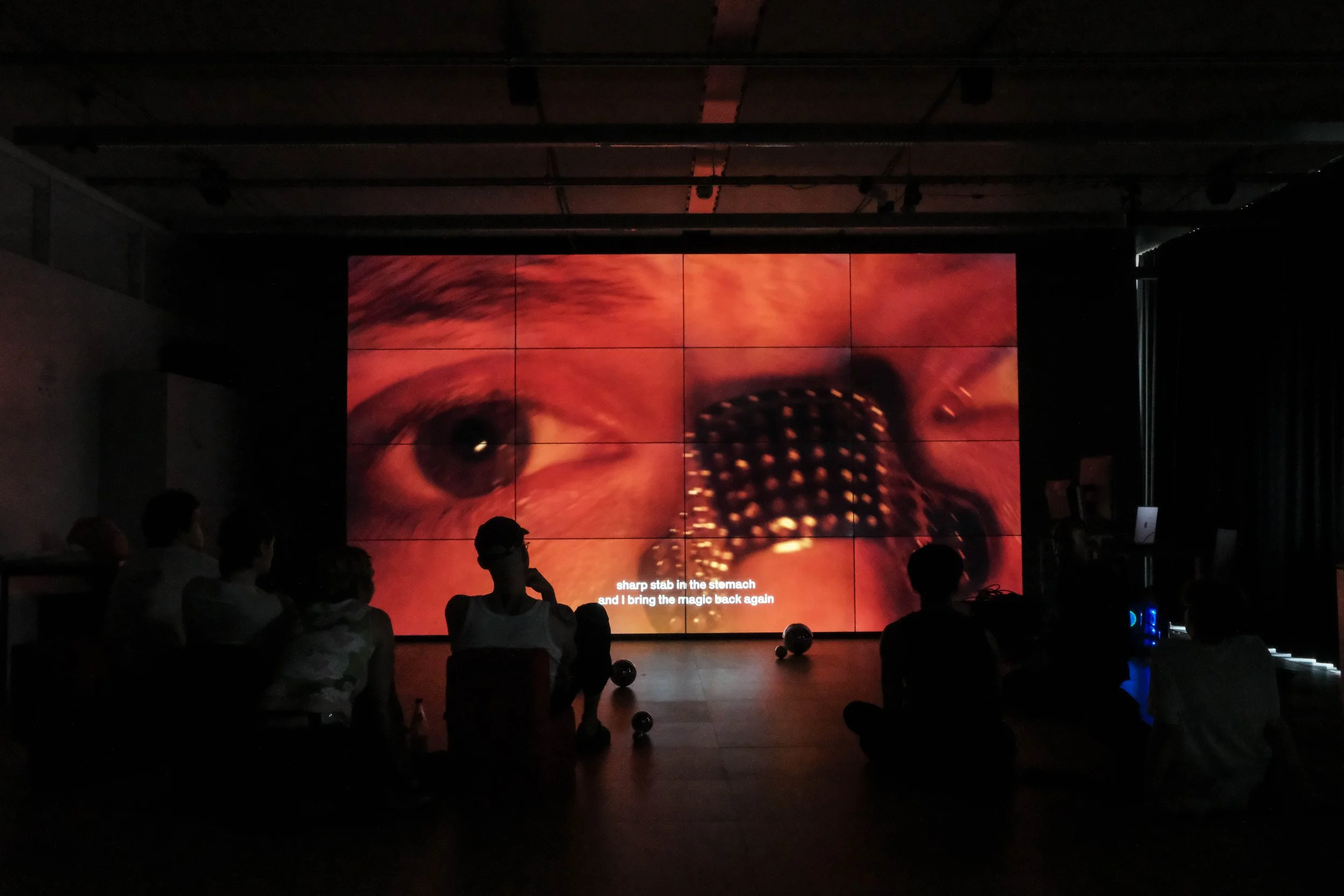 Film by Bubabeboshvili - The Hills Will Know - Bauhaus