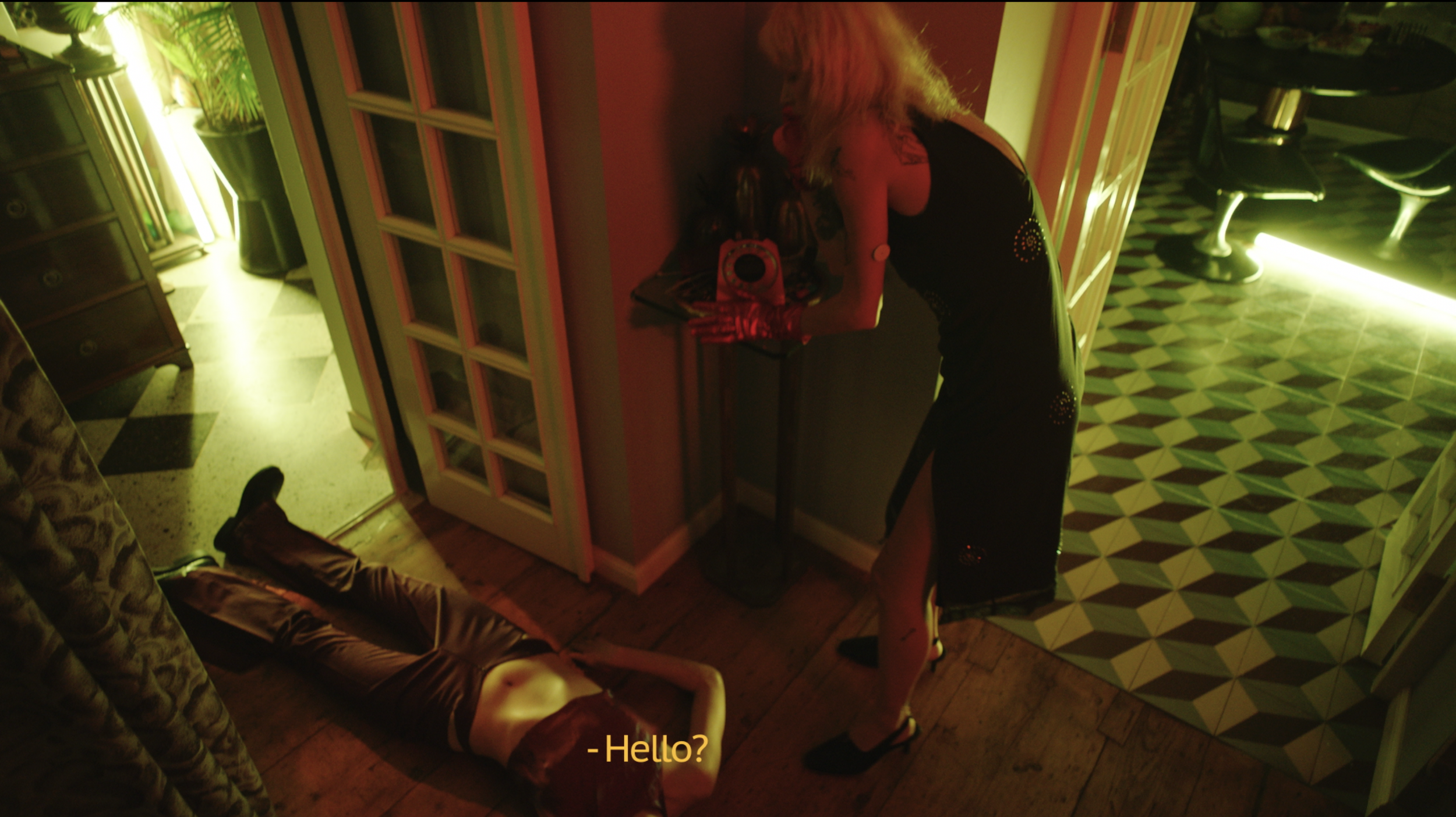 Fashion film directed Bubabeboshvili