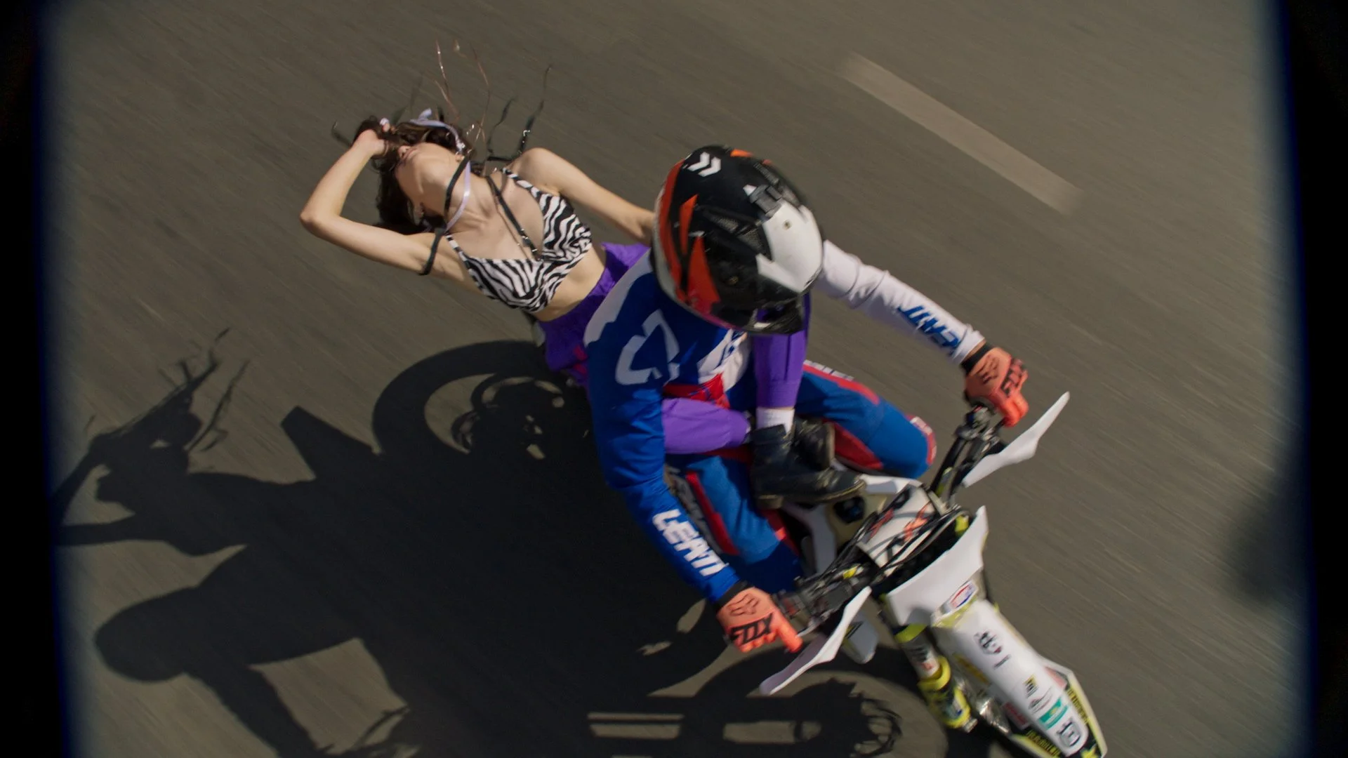 Music video directed Buba Beboshvili - Sleep on me - Creams