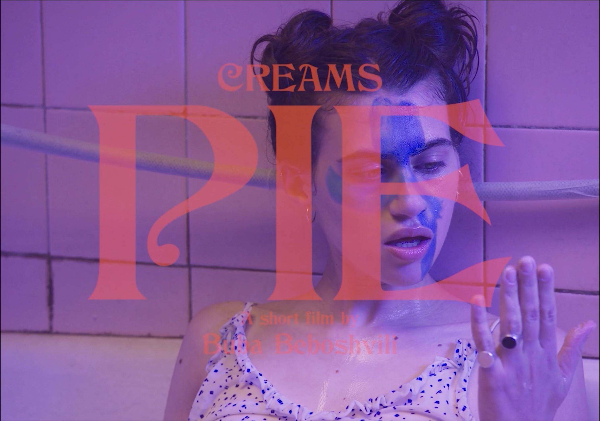 Music video directed Buba Beboshvili - Pie - Creams