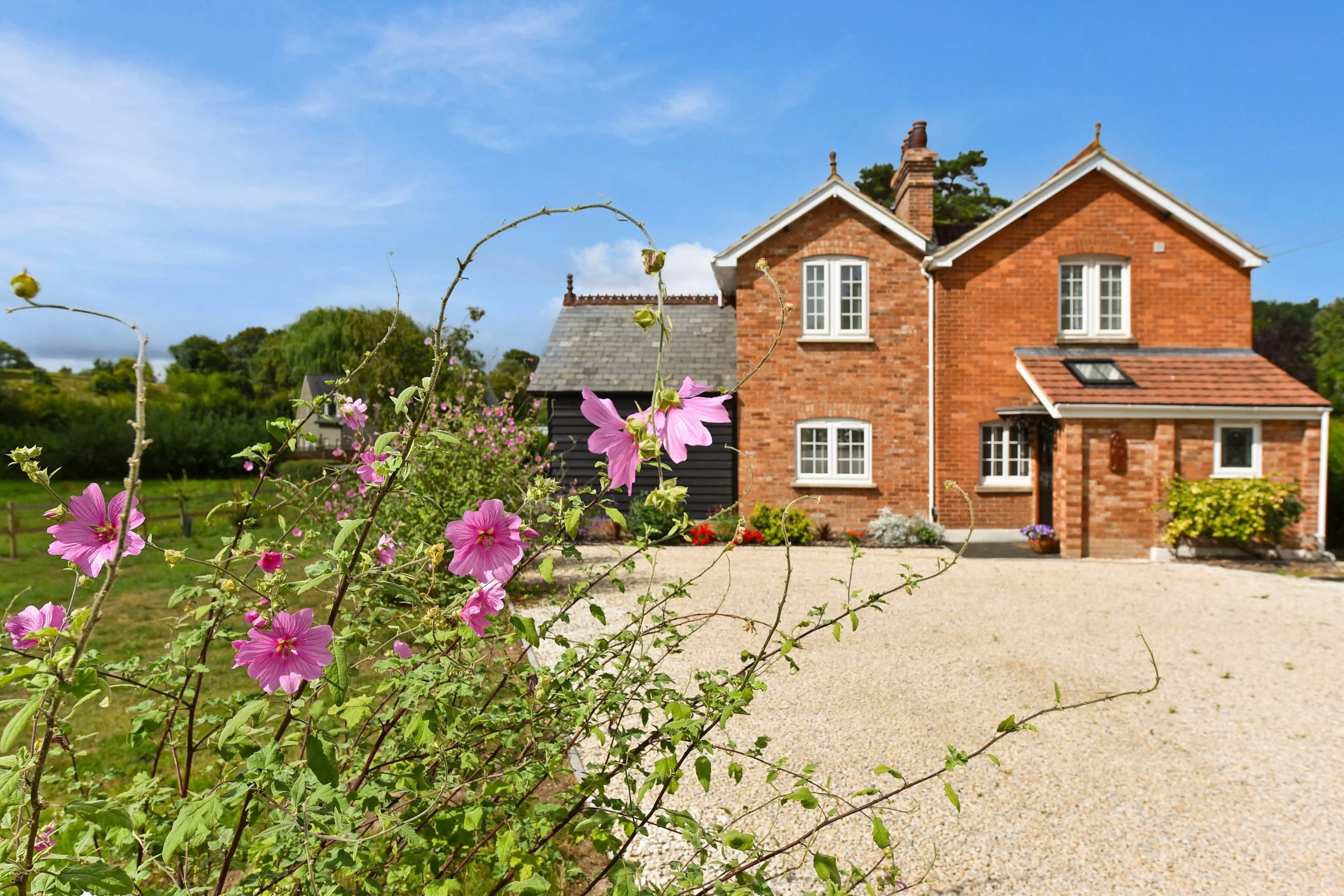 Modern side and rear extension on a traditional brick cottage, showcasing a residential remodel and exterior design by imj architecture, Salisbury