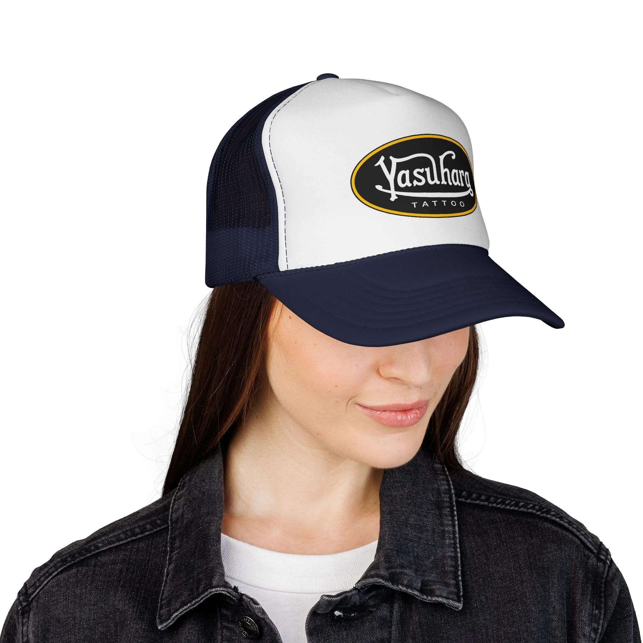 Yasuhara Tattoo Von Dutch Style Trucker Cap
