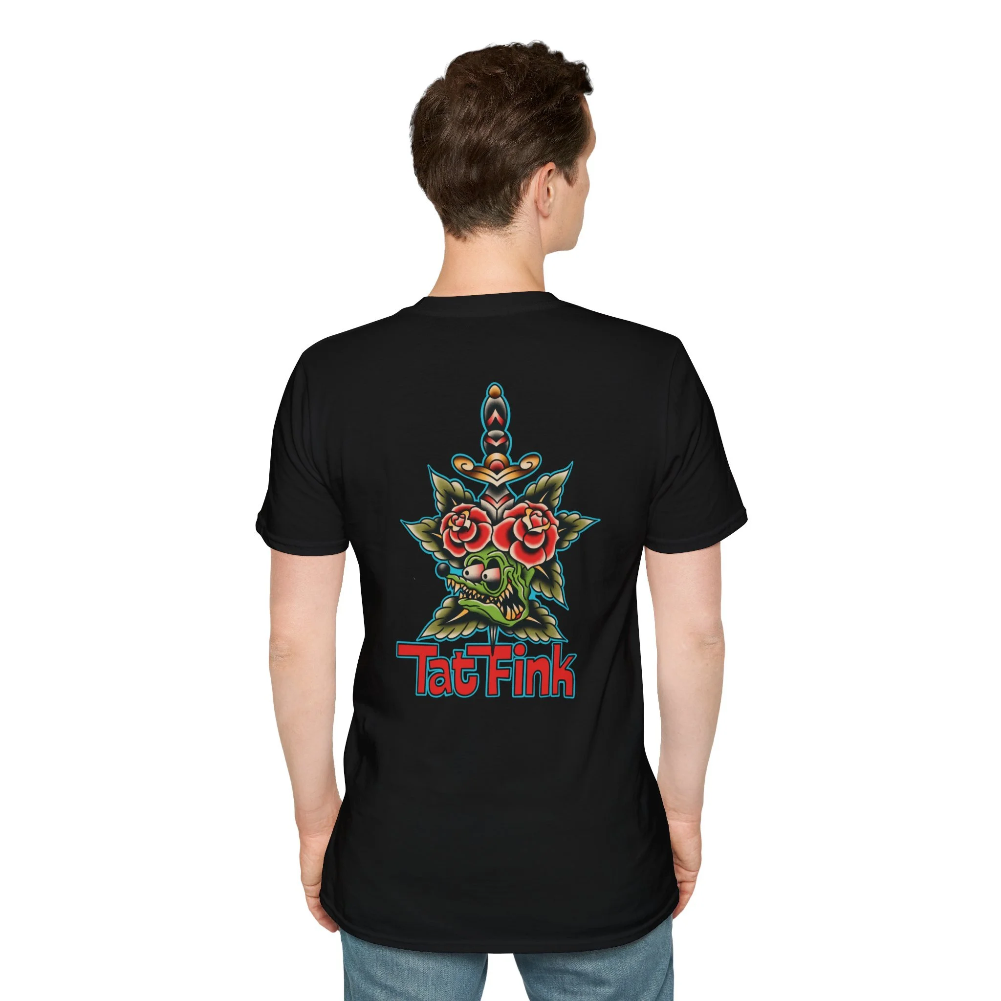 Yasuhara Tattoo Rat Fink Homage Shirt
