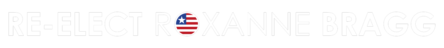 Re-elect Bragg for Franklin County Commissioner, District 2.