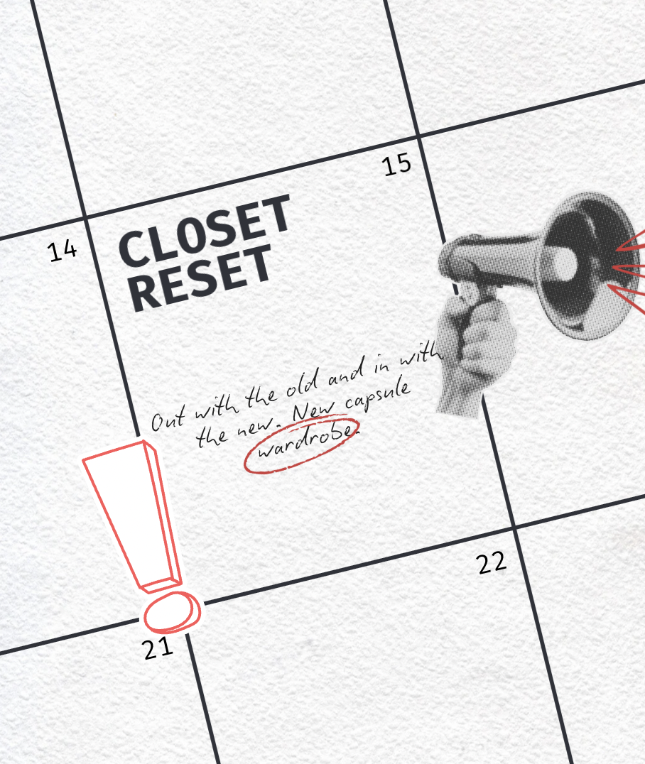 Closet Reset