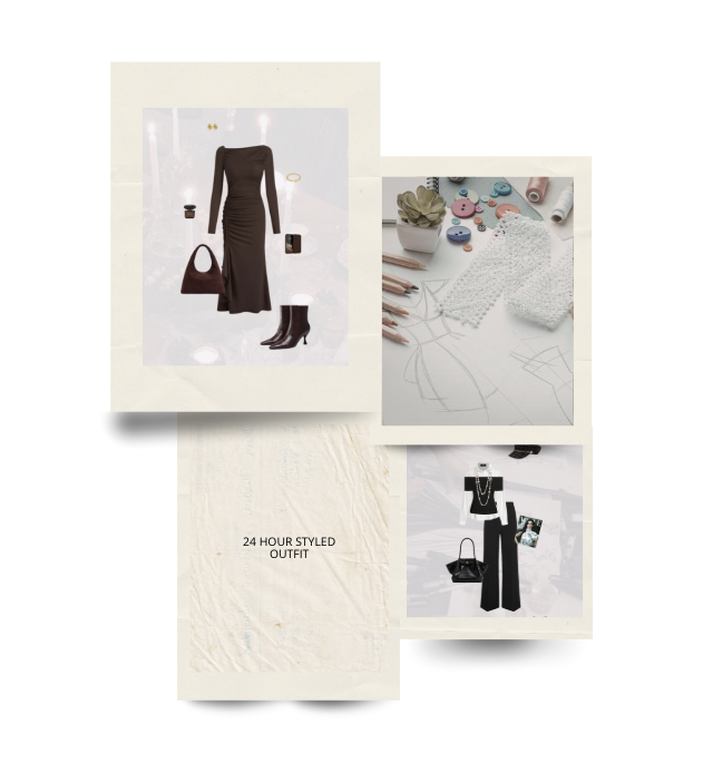 24 Hour Styled Outfit