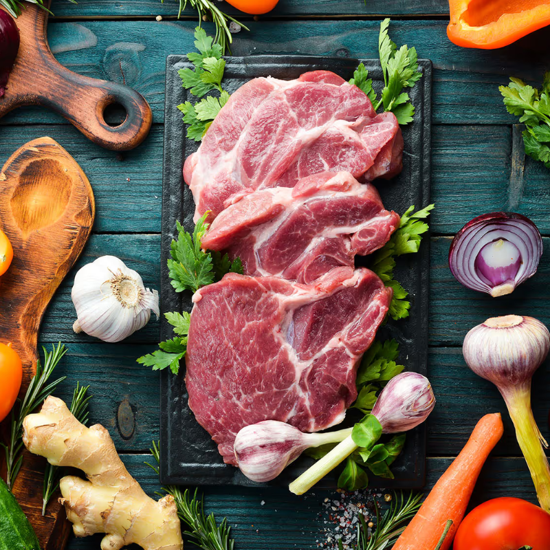 WEEKNIGHT MEAT RAFFLES