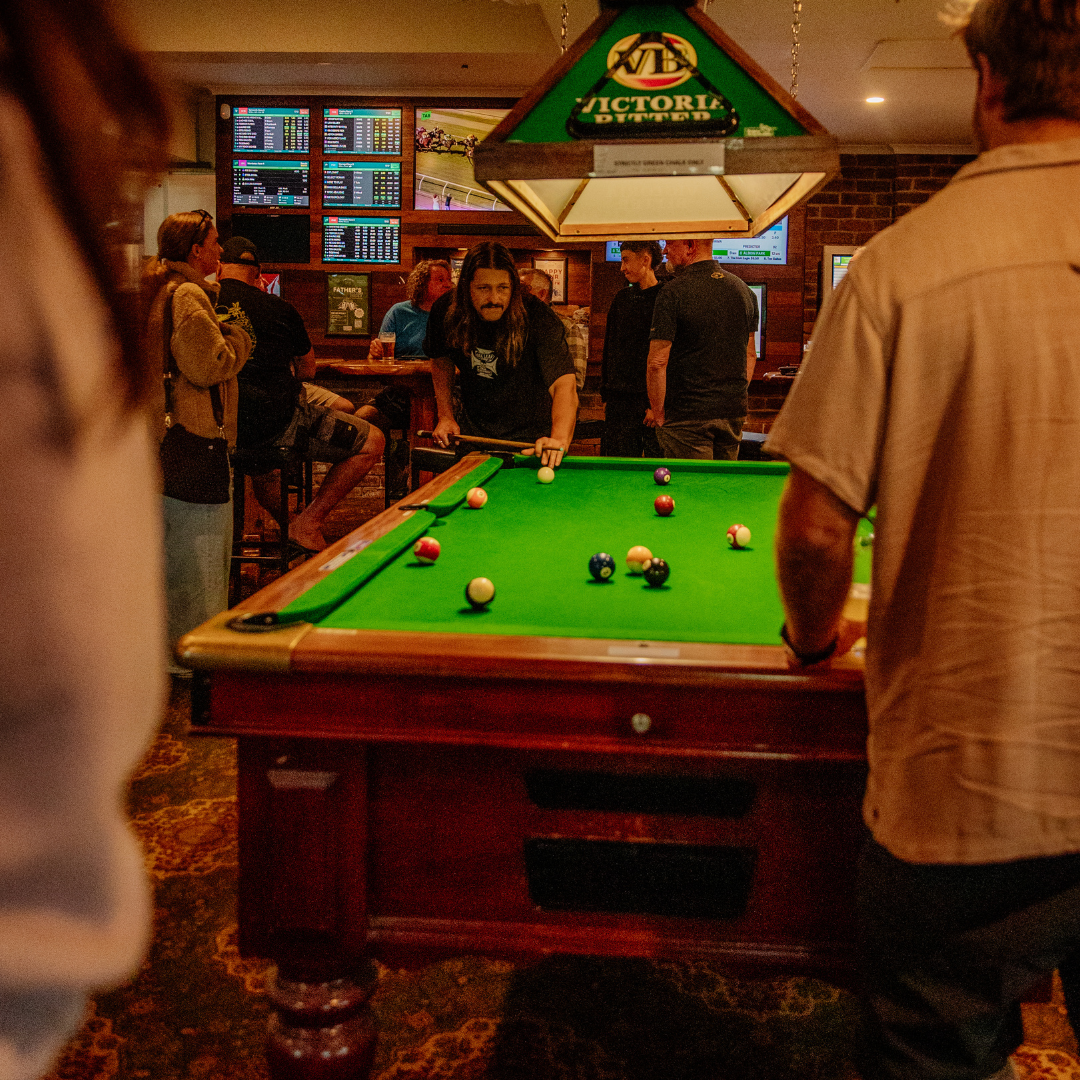 POOL COMPETITION