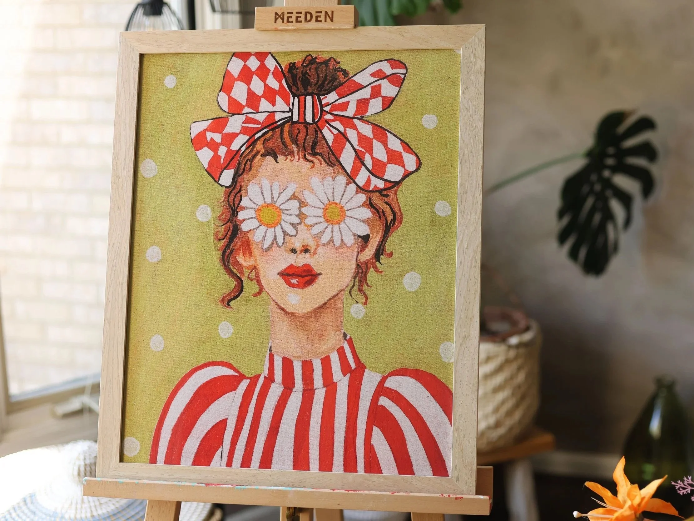 Blinded by bloom - Giclee print framed (16”x20”)