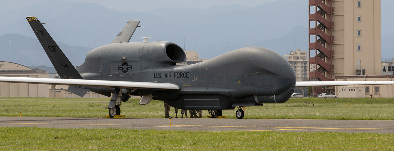 Composite UAV Inlet Duct