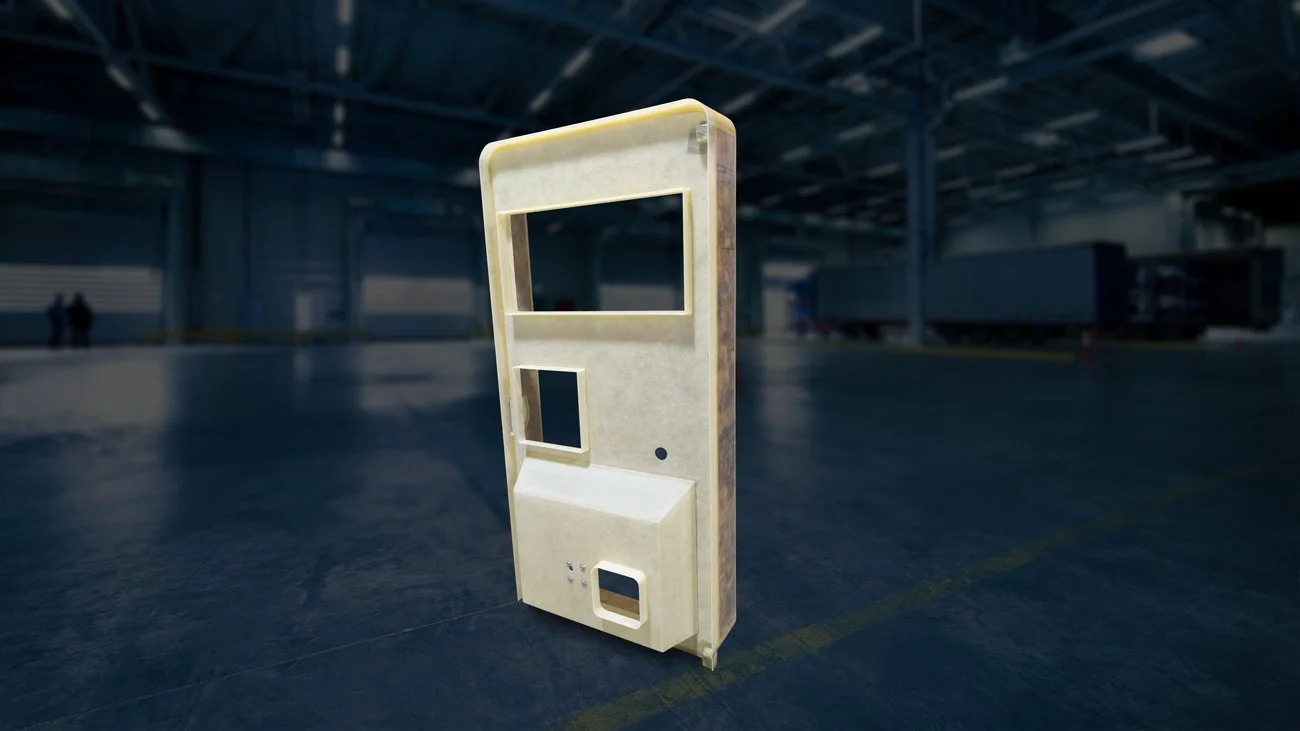 Composite Resin Mold Enclosure Door Video