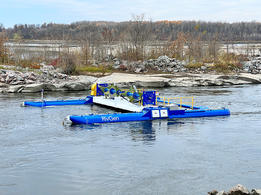 Composite Foil and Strut Video