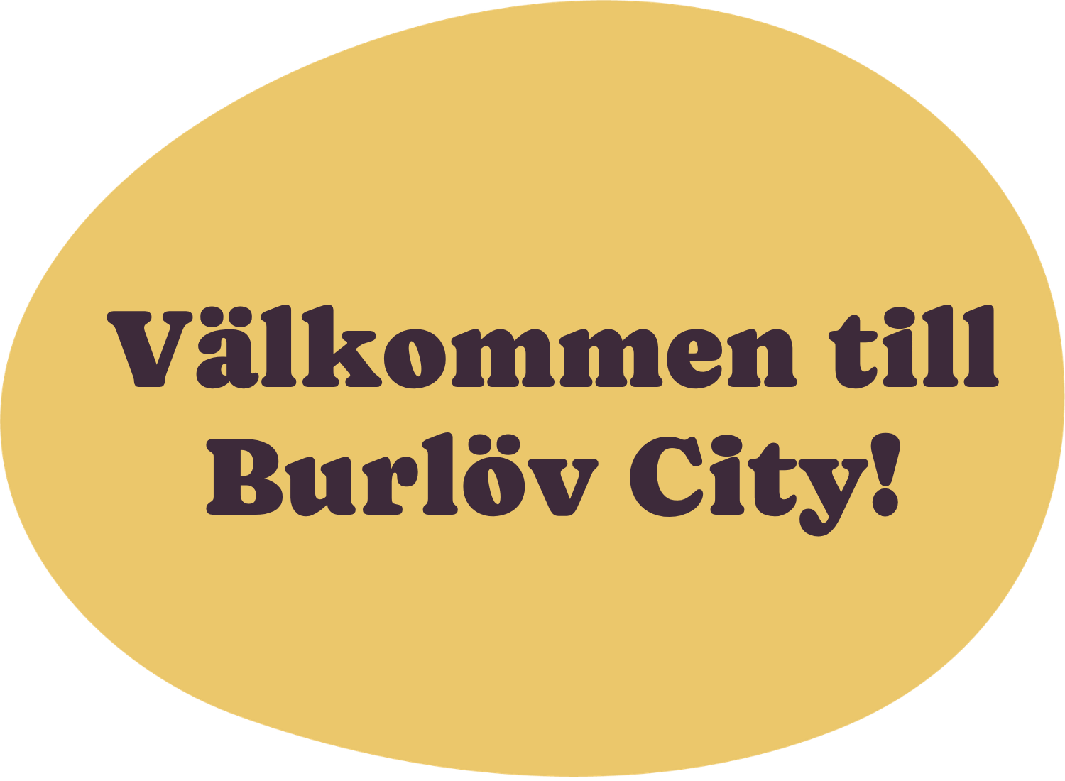 Välkommen till Burlöv City!