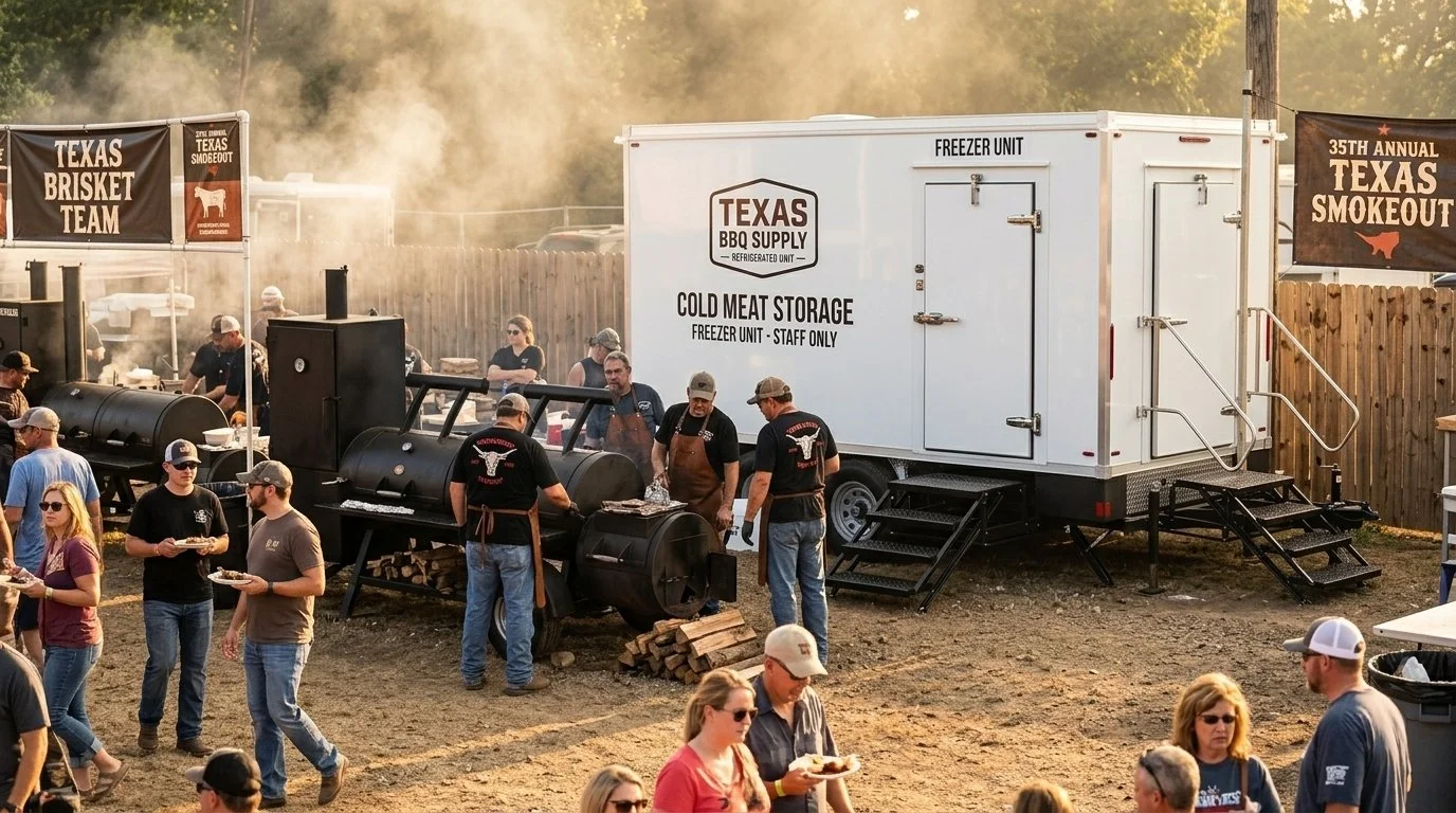 Top 5 Reasons to Rent a Mobile Freezer Trailer in North Texas