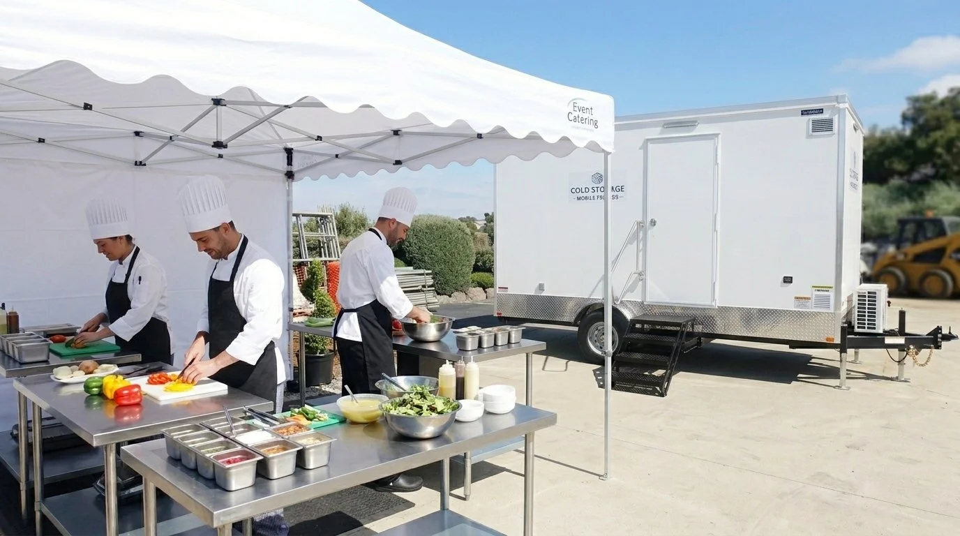 How to Choose the Right Freezer Trailer for Your Catering Event or Outdoor Festival