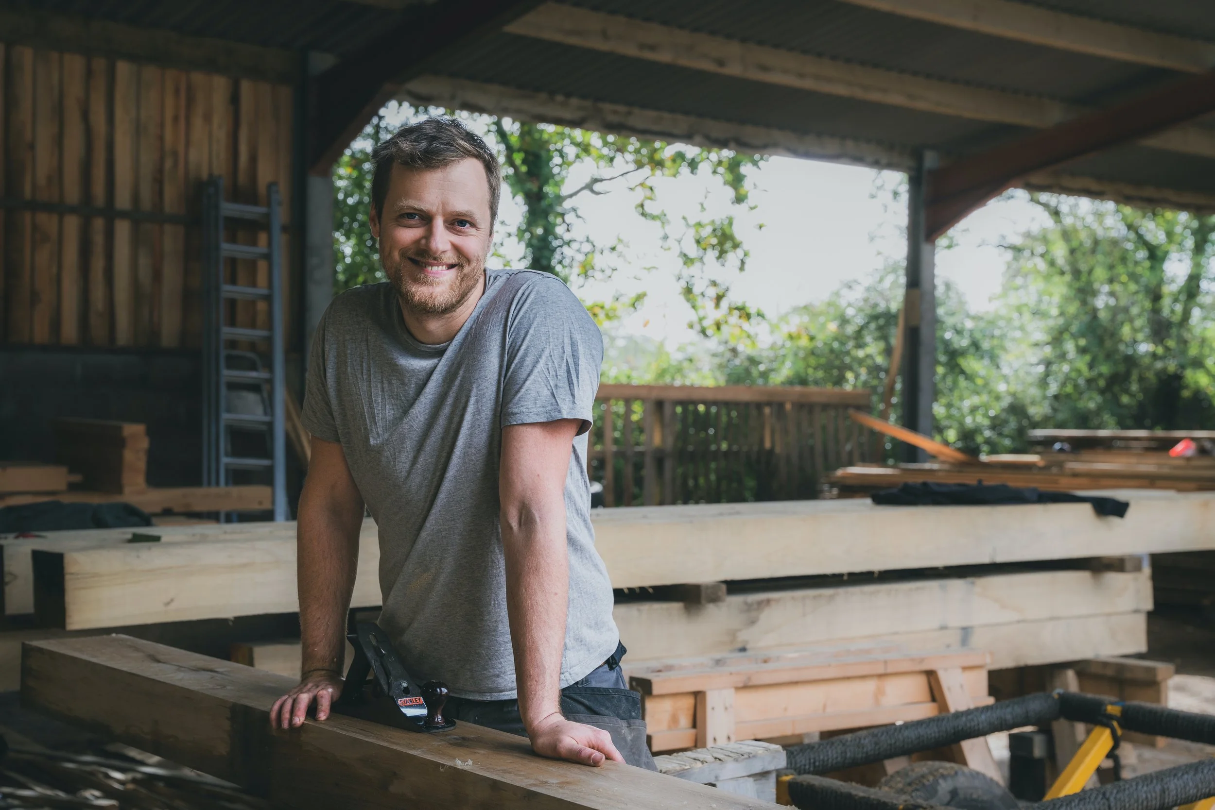 Pieter Gooverts is a natural timber-framing builder operating in Somerset, Dorset and Wiltshere.jpg
