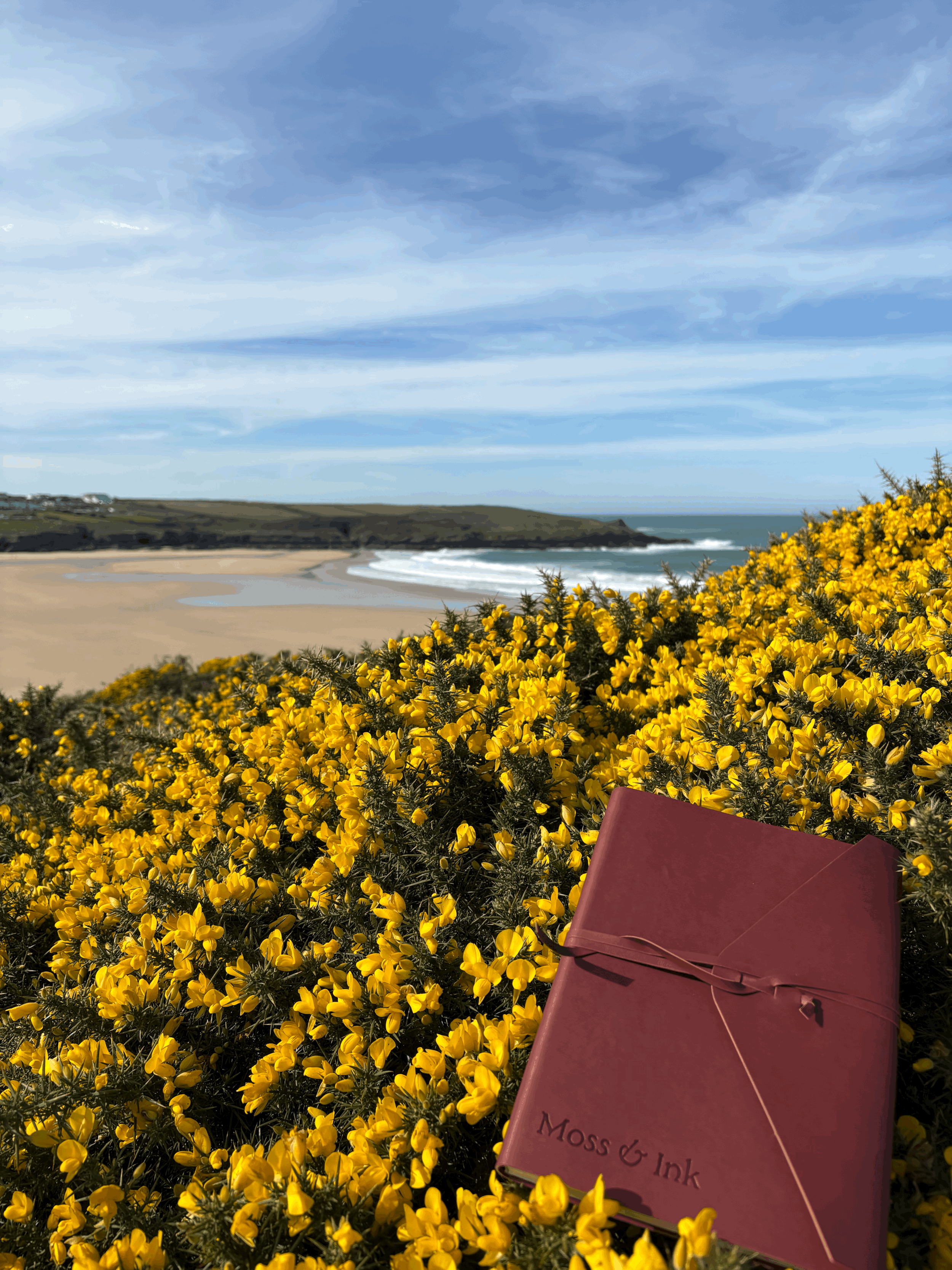 Moss & Ink Travel Journal