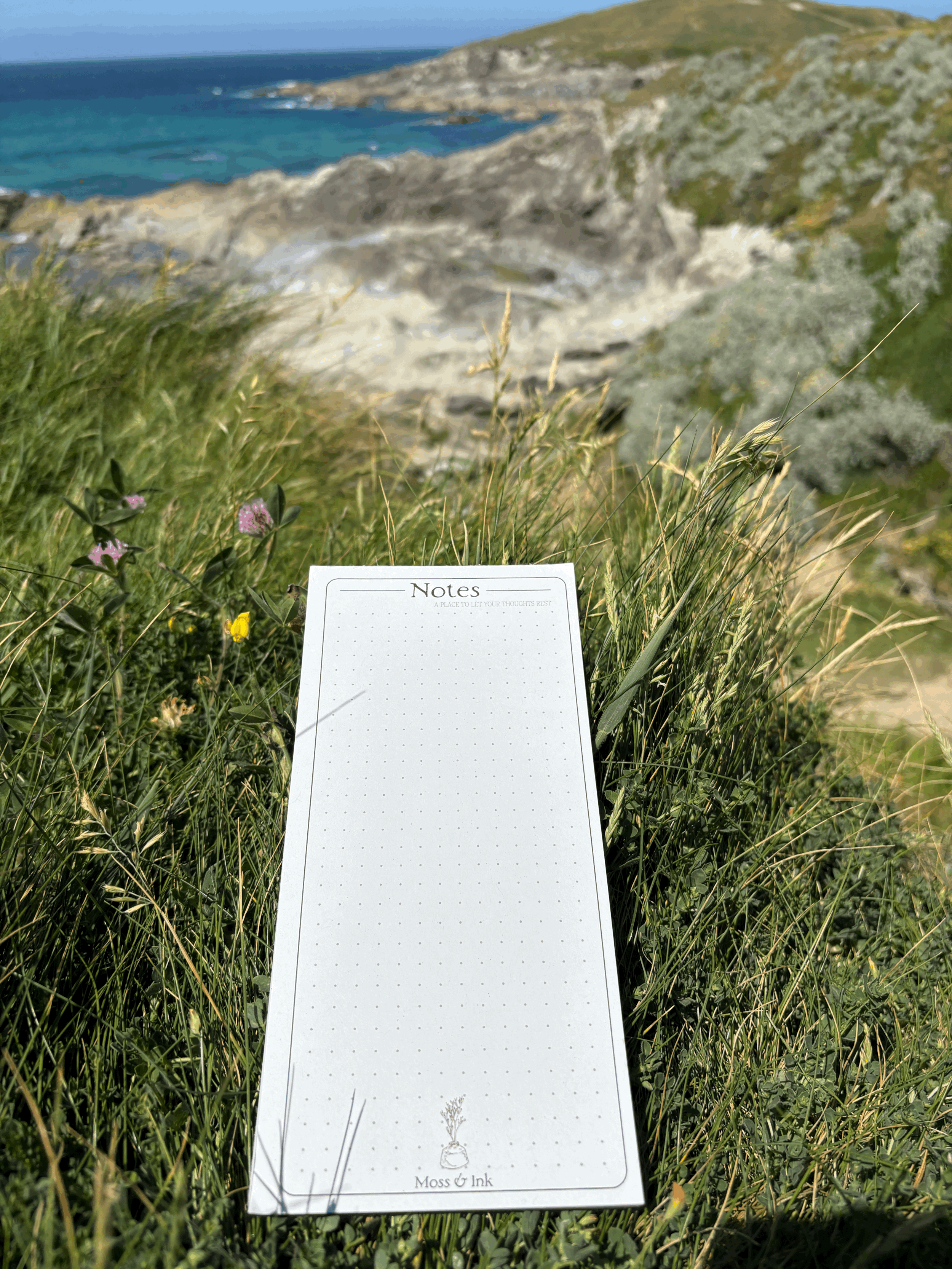 Moss & Ink Tearaway Notes Pad