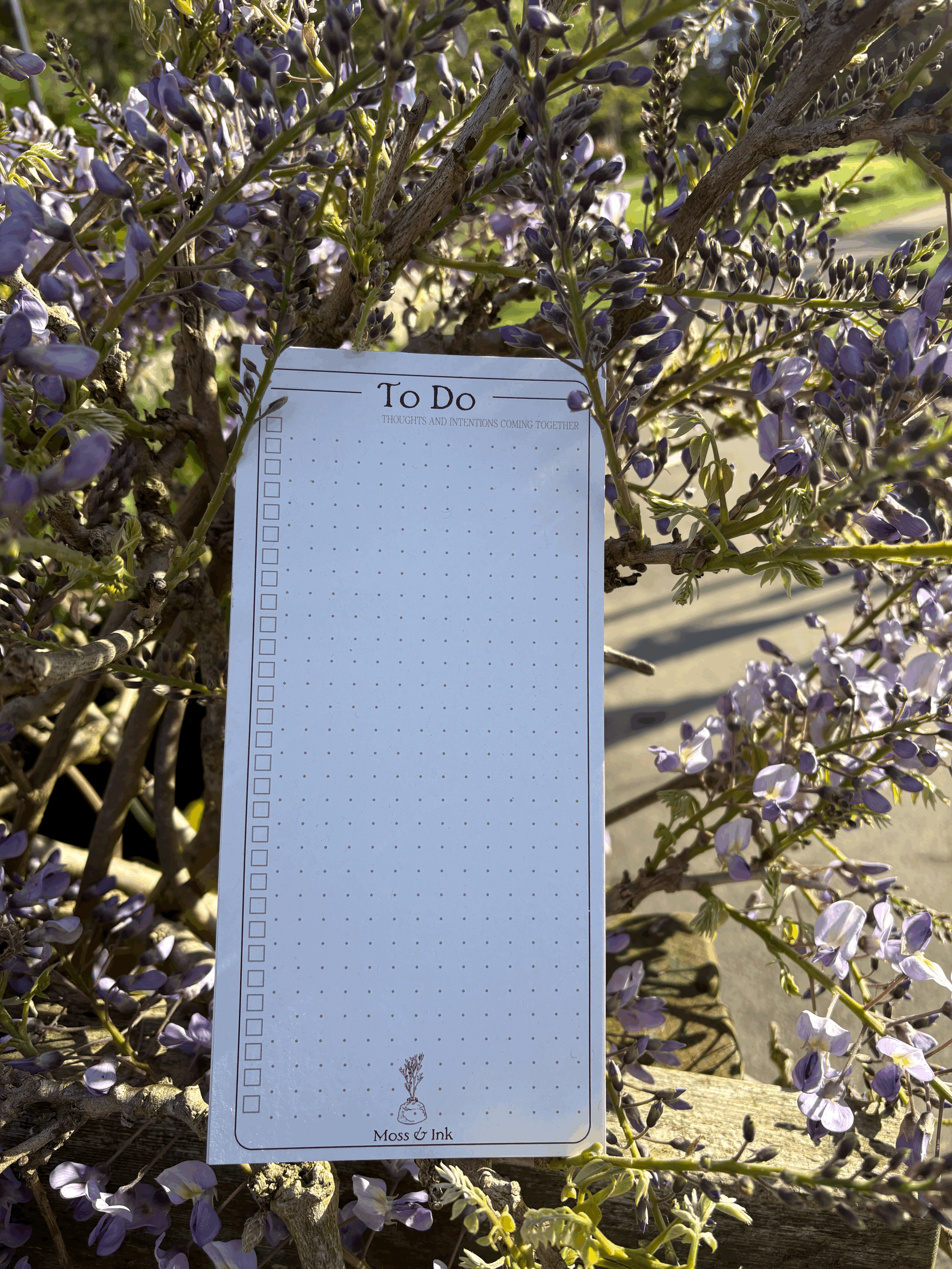 Moss & Ink Tearaway To-do List
