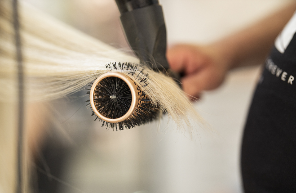 Natural grey blending hair colour for women embracing greys across Worcestershire and beyond