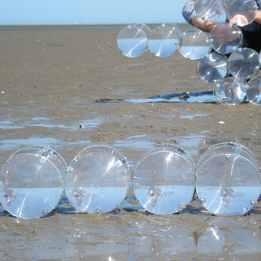 Connecting Horizons, Sandymount Strand, Dublin, Ireland