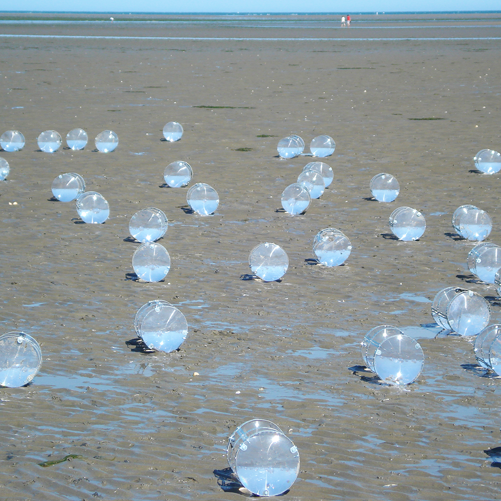 Connecting Horizons, Sandymount Strand, Dublin, Ireland