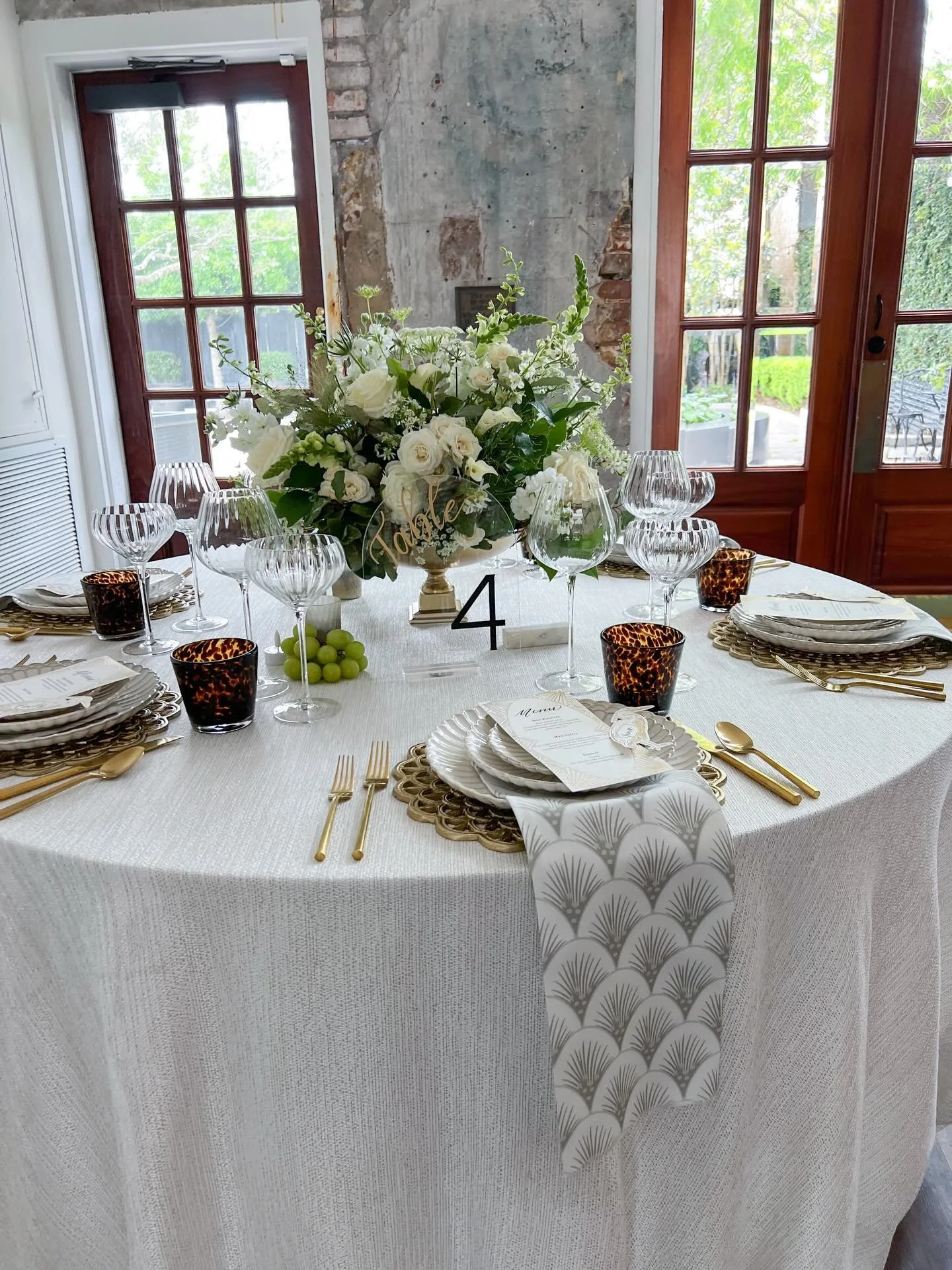 I was so honored to design Menus, place cards, and table numbers for the 5eleven Open House event last week. It&rsquo;s a beautiful venue that&rsquo;s both elevated and intimate. The tables, florals, and natural light in the space were to die for. Ab