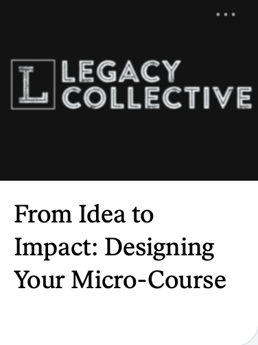 What is a Micro-Course?