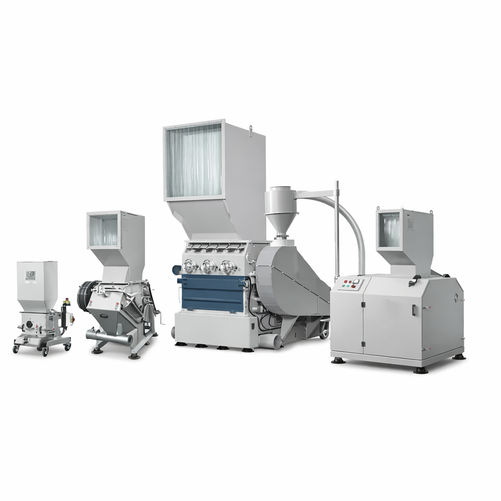 Industrial food processing machinery and equipment