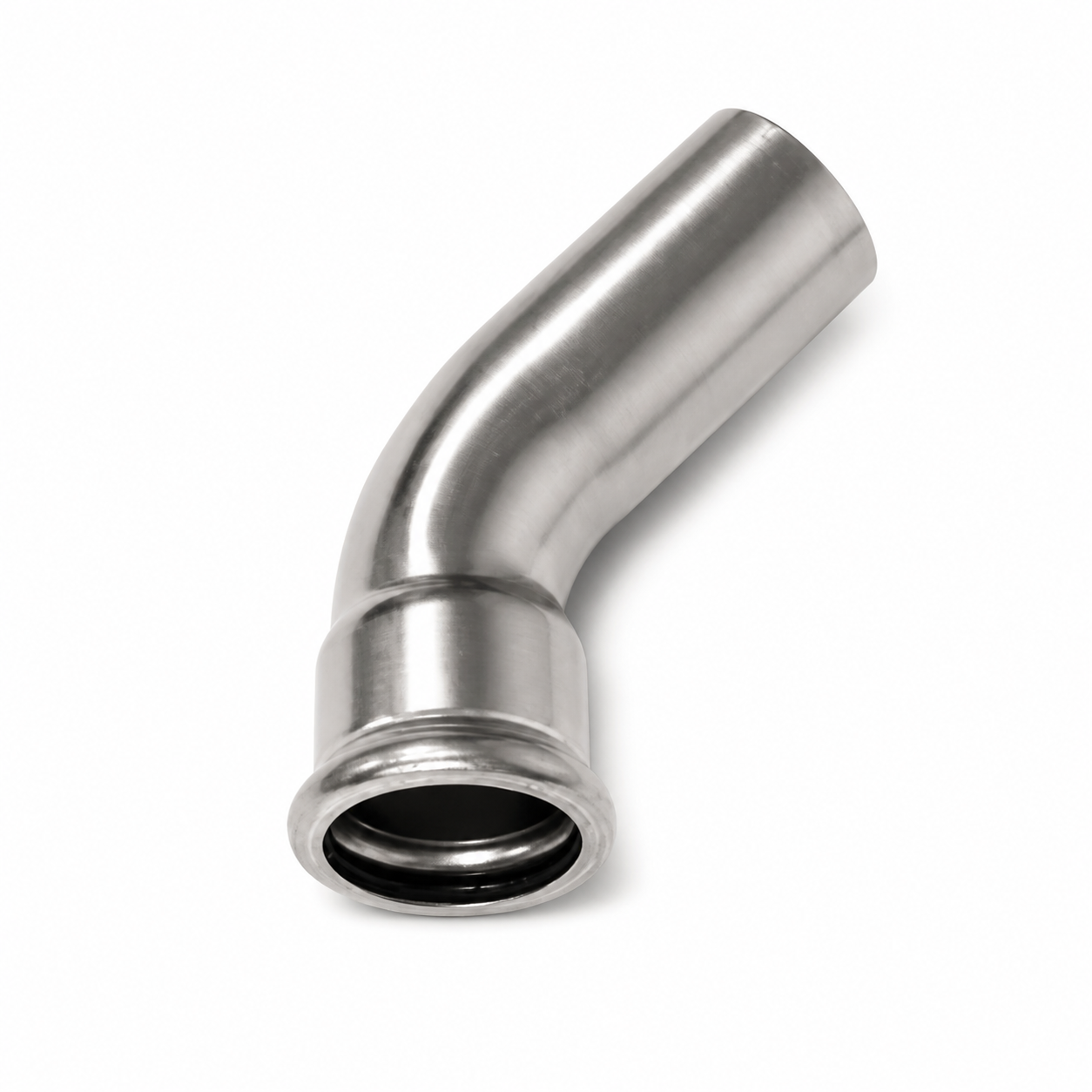 M2F 45 Degree Elbow - 316 Stainless Press Fit Fitting