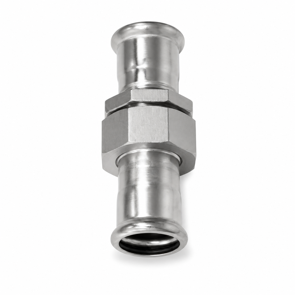 Female Union Adaptor - 316 Stainless Press Fit Fitting