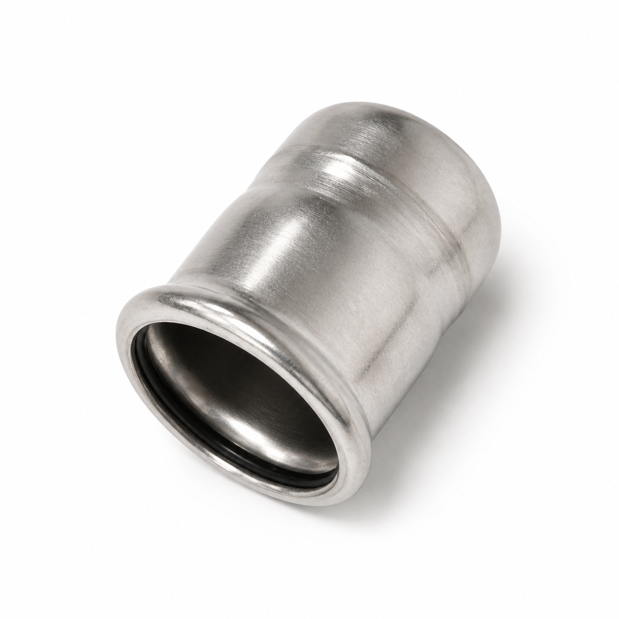 End Cap - 316 Stainless Press Fit Fitting