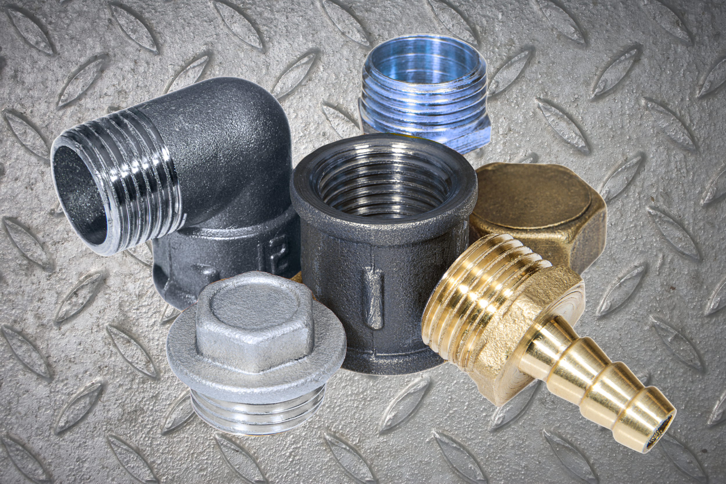 Fittings & Hosetails — STES Industrial Ltd
