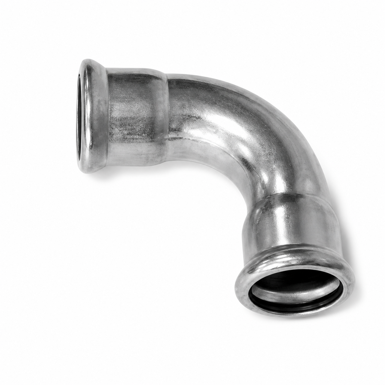 F2F 90 Degree Elbow - 316 Stainless Press Fit Fitting