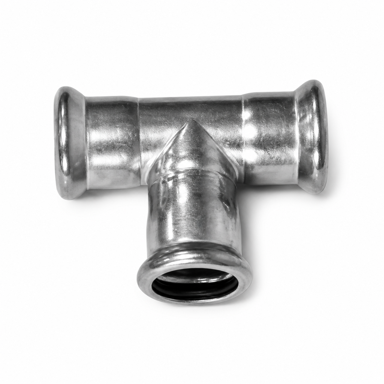 Equal Tee - 316 Stainless Press Fit Fitting