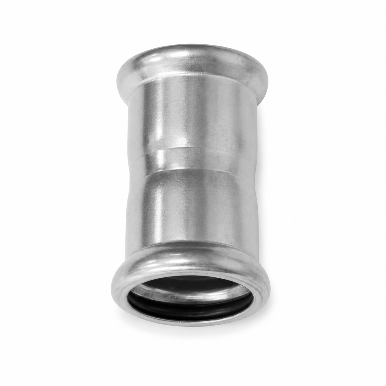 Equal Coupling - 316 Stainless Press Fit Fitting