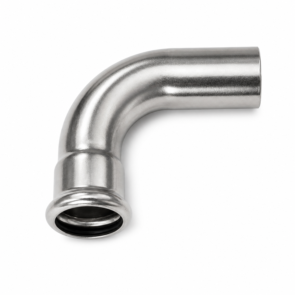 M2F 90 Degree Elbow - 316 Stainless Press Fit Fitting
