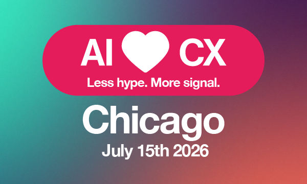AI ❤️ CX Chicago