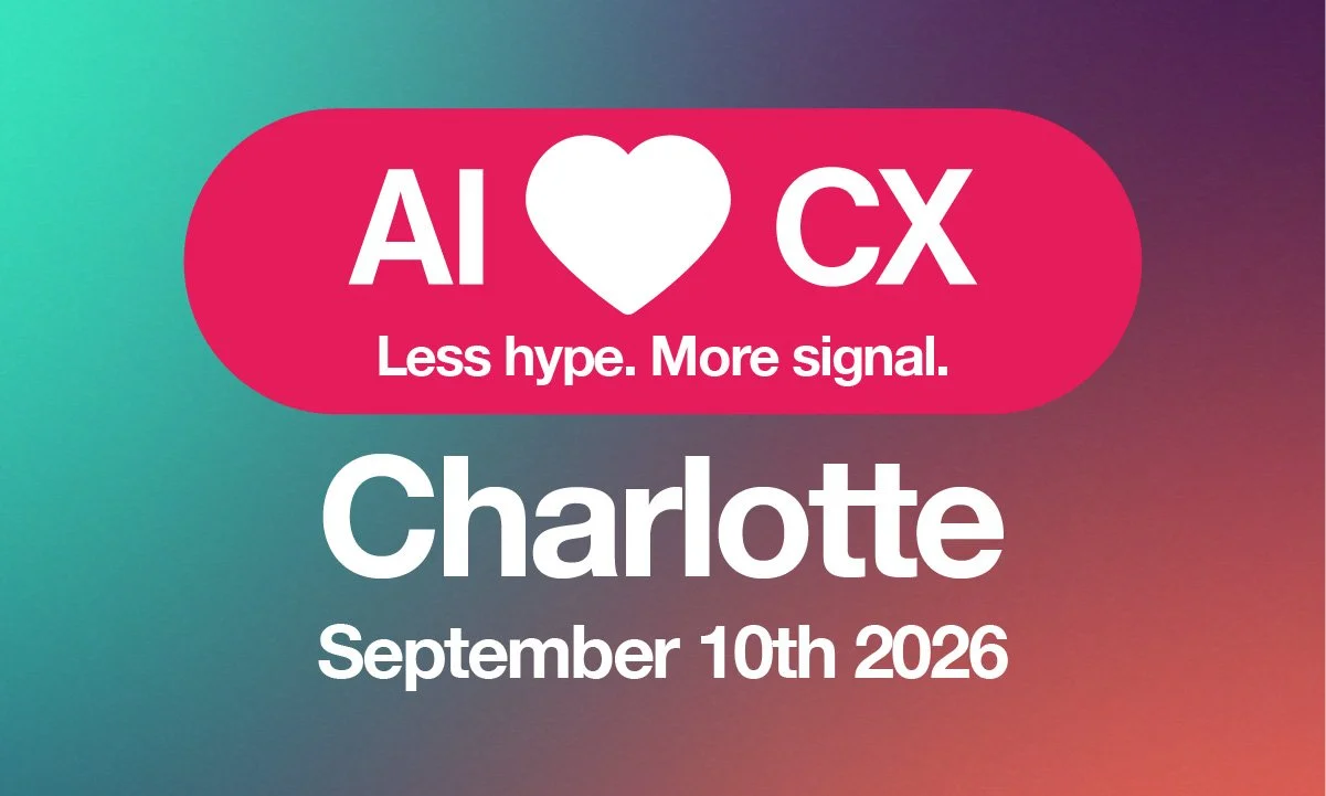 AI ❤️ CX Charlotte