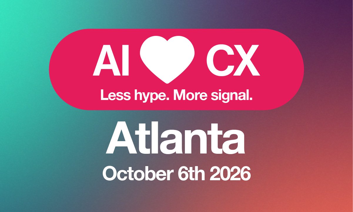 AI ❤️ CX Atlanta