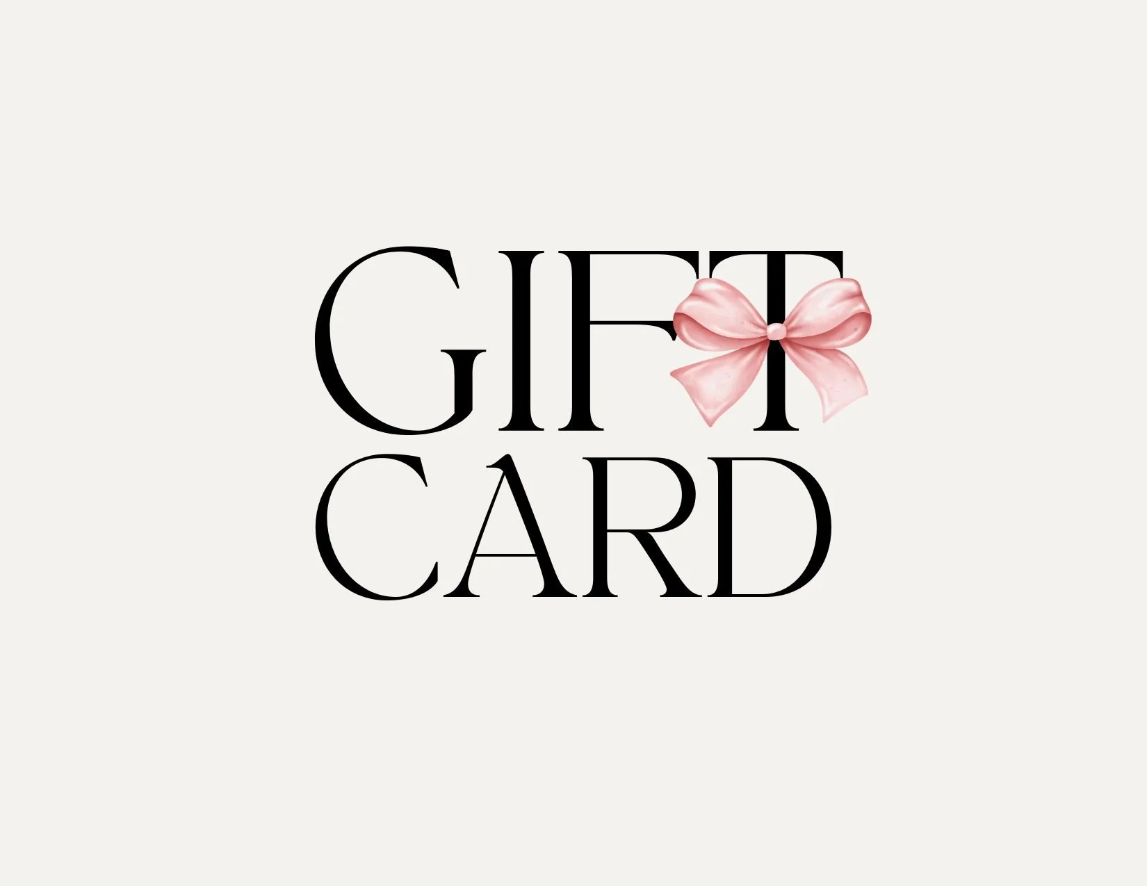 Script & Crown Gift Card