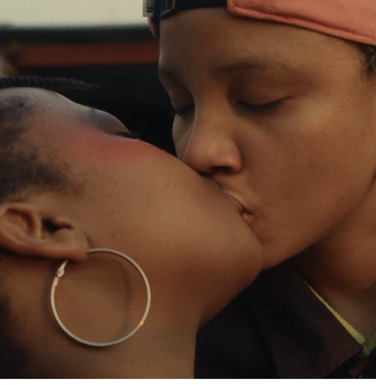 Weird Kisses: A Psychedelic Hyper-Pink Pop Trip