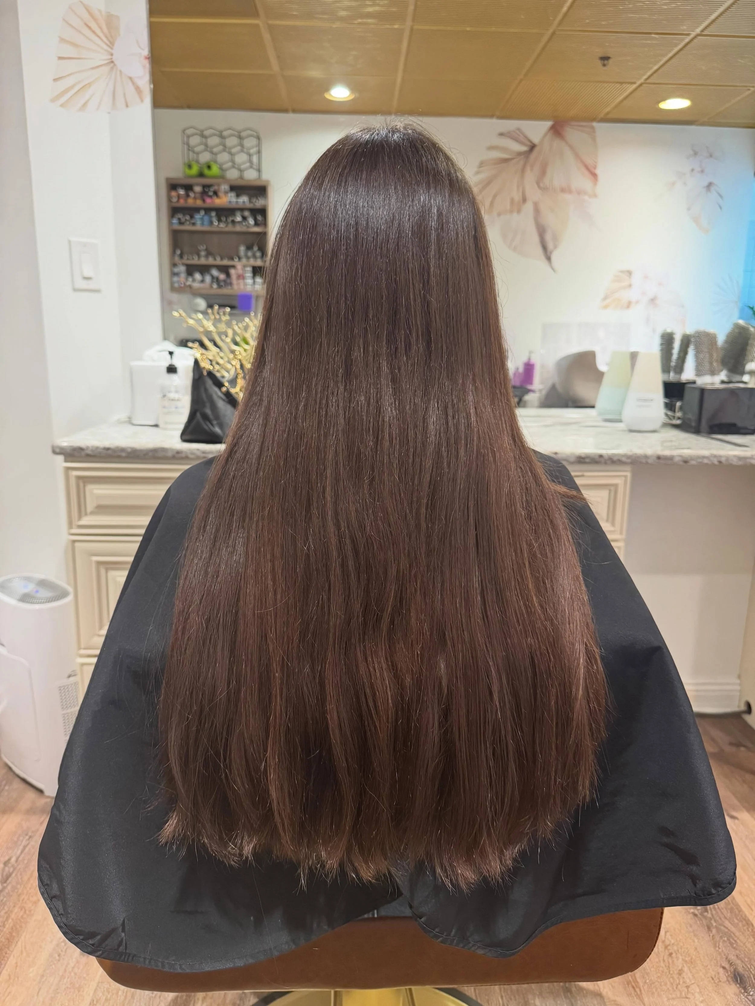 Big hair transformation today for this beauty!