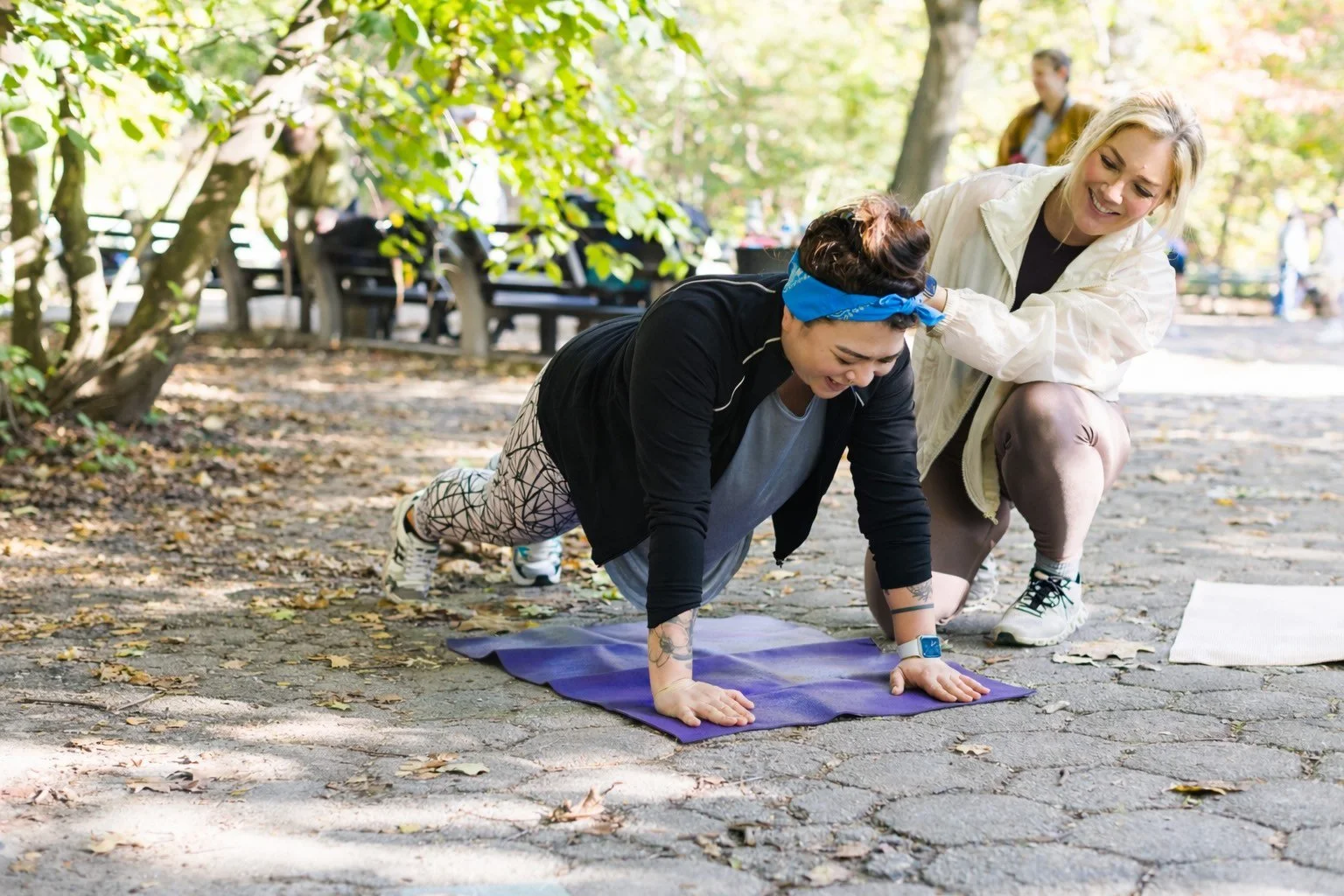 Middle Age Fitness Training