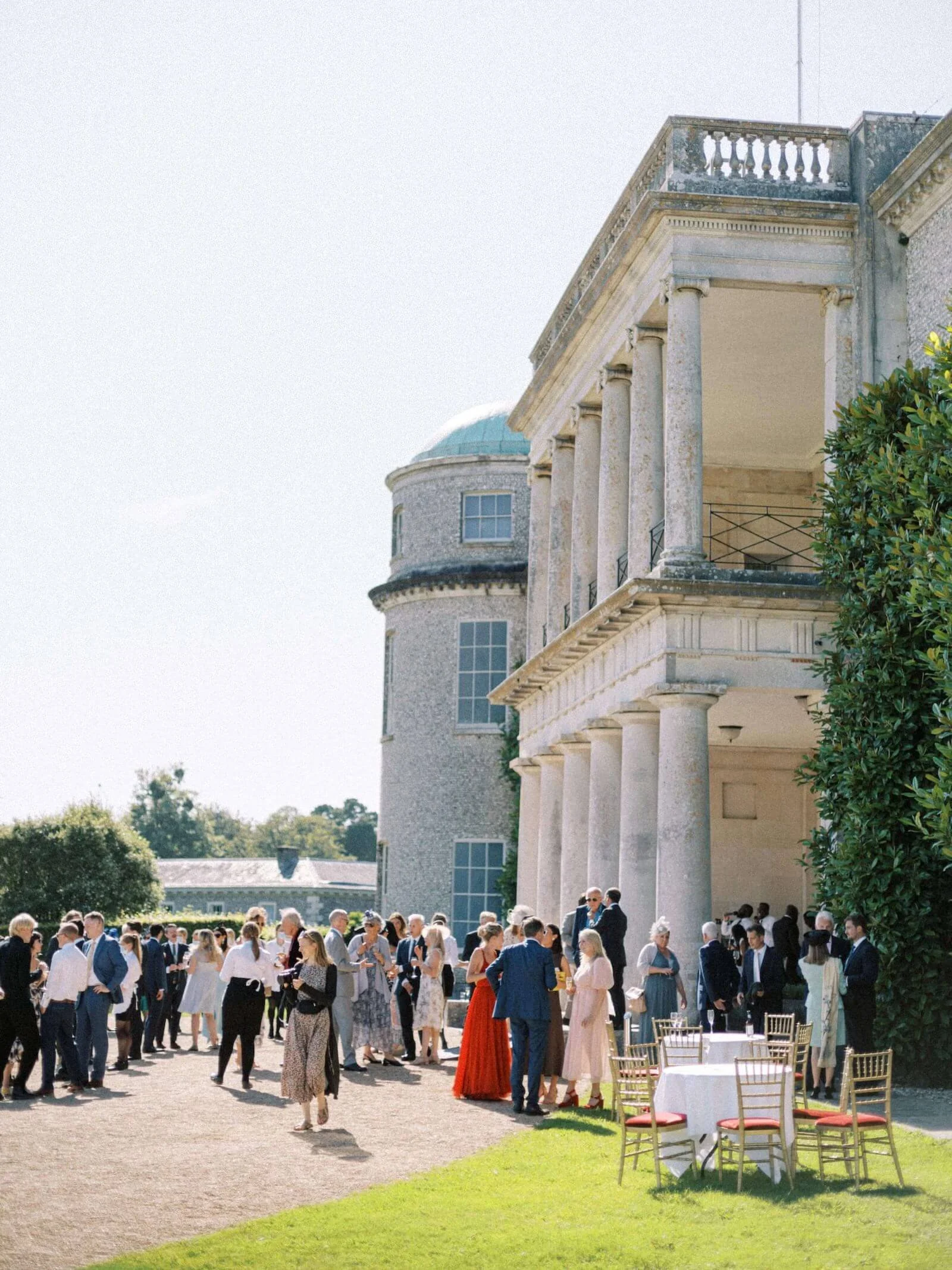 A Country Estate Wedding at Goodwood House - S &amp; B