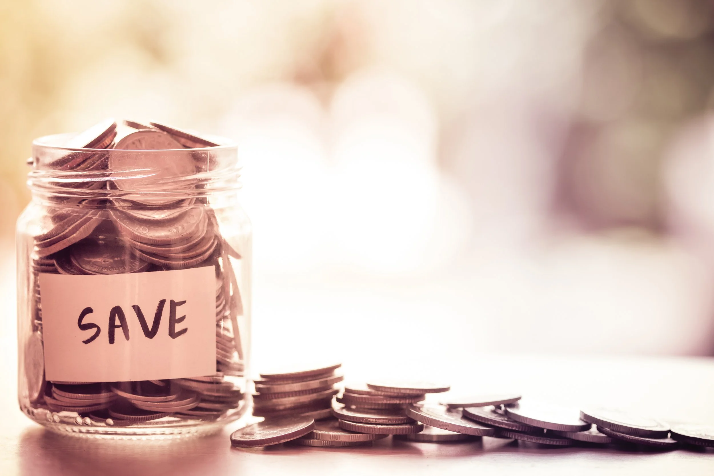 Save Money Jar