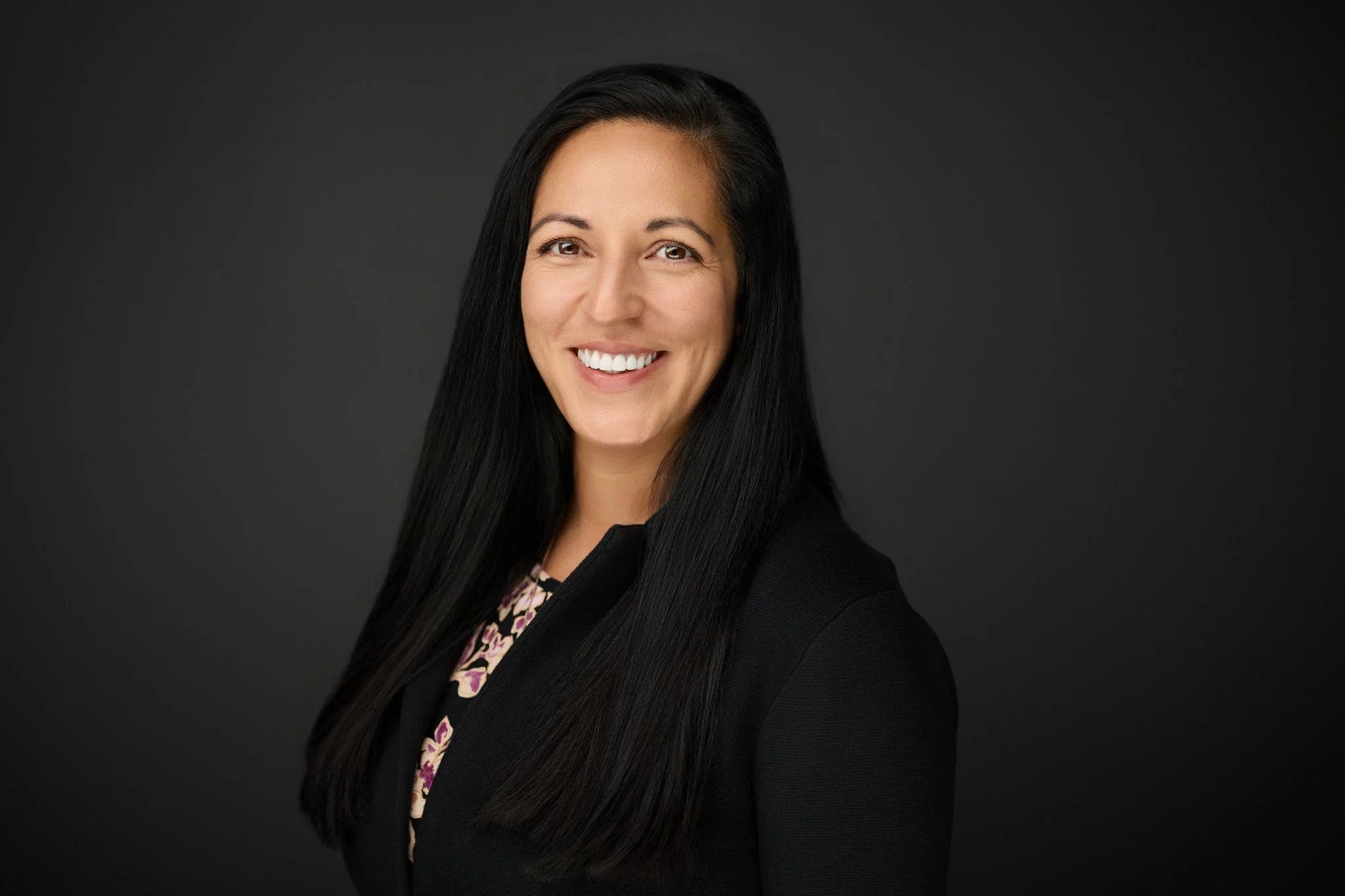 Headshot of agency owner, Jodie Enenbach-Moreno.