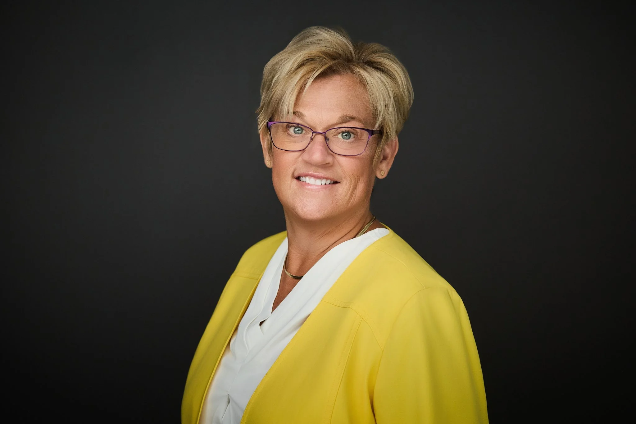 Headshot of Operations Manager and head of Group Sales, Karen VonWeihe.